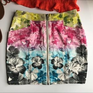 H&M zipper tight skirt